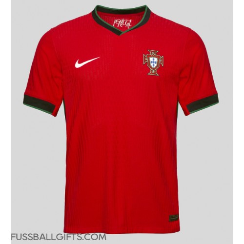 Portugal Fußballbekleidung Heimtrikot EM 2024 Kurzarm